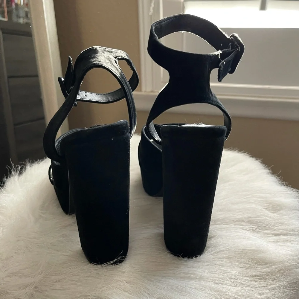 Jodi Platform Sandals - Picture 3 of 7
